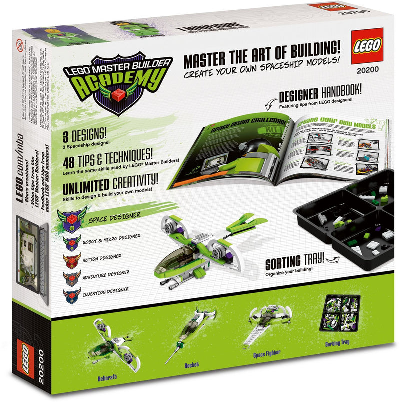20200 Space Designer (New in Box)