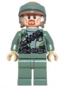 SW0507: Endor Rebel Trooper (Sand Green)