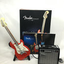 21329 Fender Stradocaster ( Black version only) (Pre-Owned)