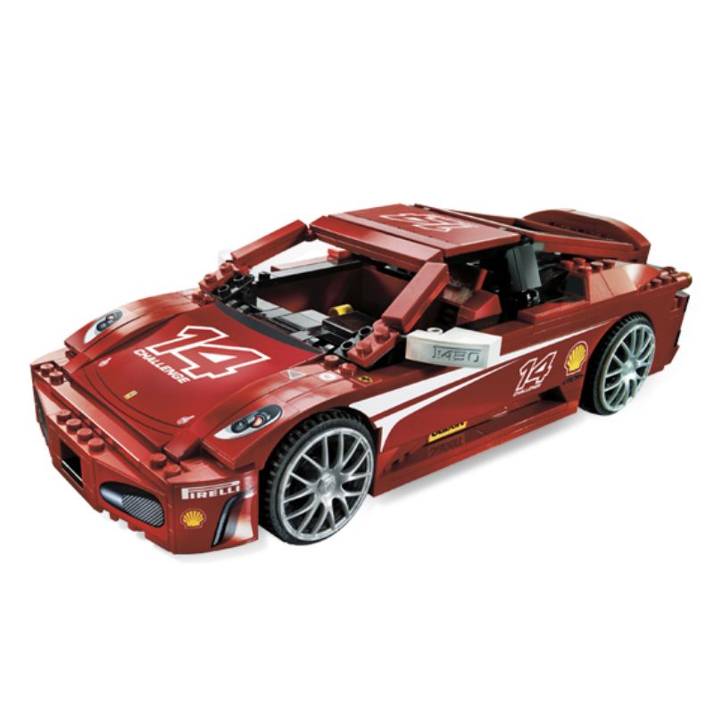 8143 Ferrari F430 Challenge 1:17 (Pre-Owned Excellent)