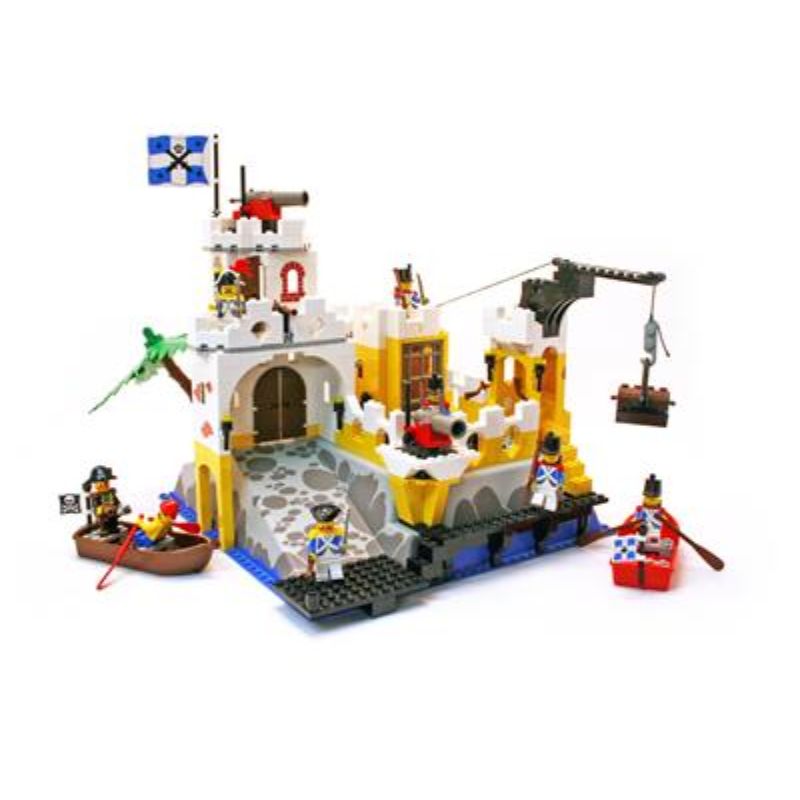 6276 Eldorado Fortress (Certified Set) - Main Image