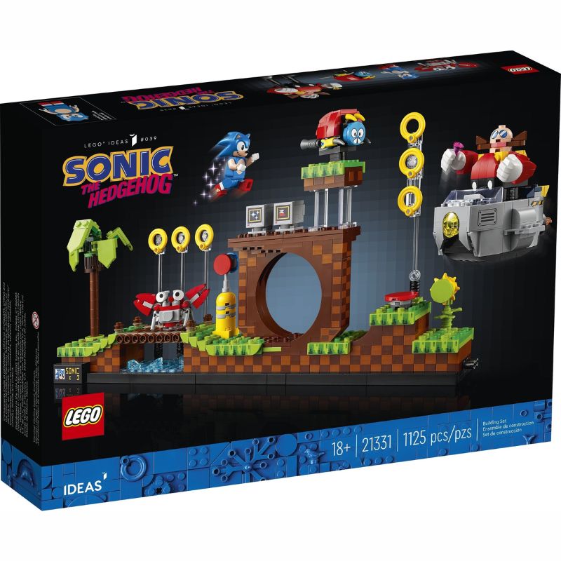 21331 Sonic the Hedgehog - Green Hill Zone
