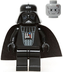 SW0214 Darth Vader (Imperial Inspection - Eyebrows)