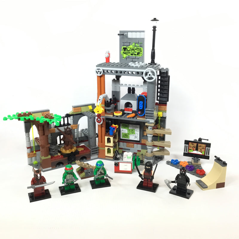 79103 Turtle Lair Attack (Pre-Owned)