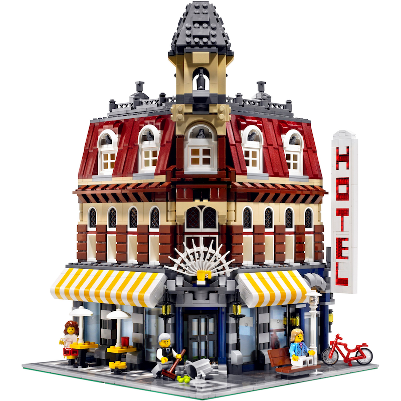 10182 Cafe Corner (Certified Set)