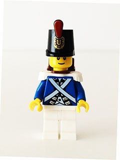 PI152 Bluecoat Soldier 1 - Smile