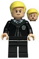 HP399 Draco Malfoy - Black Slytherin Robe and Legs