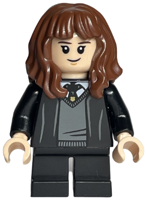 HP320: Hermione Granger - Hogwarts Robe, Black Tie