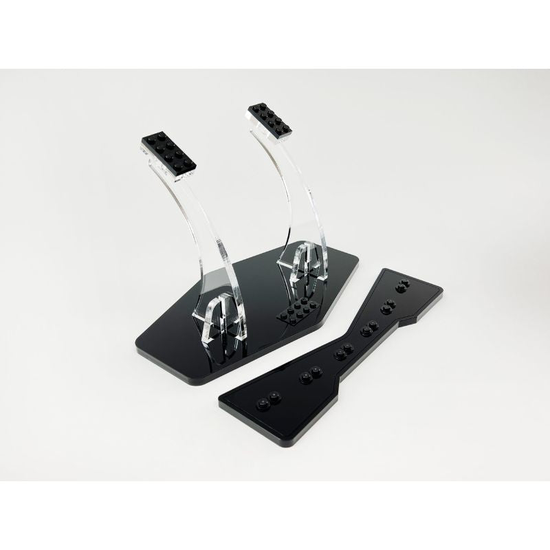 Acrylic Display Accessory (AS14) - 6 Figure Plate for MAX Stand