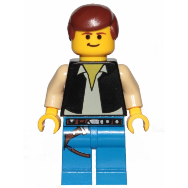 SW1032 Han Solo, Blue Legs (20th Anniversary torso)