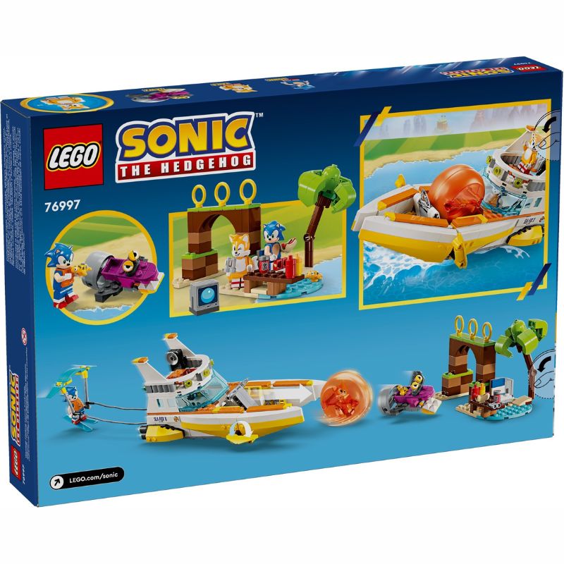 76997 Tails' Adventure Boat