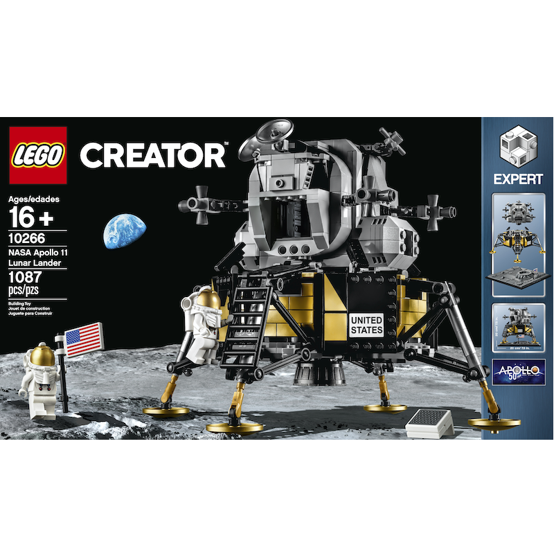 10266 NASA Apollo 11 Lander