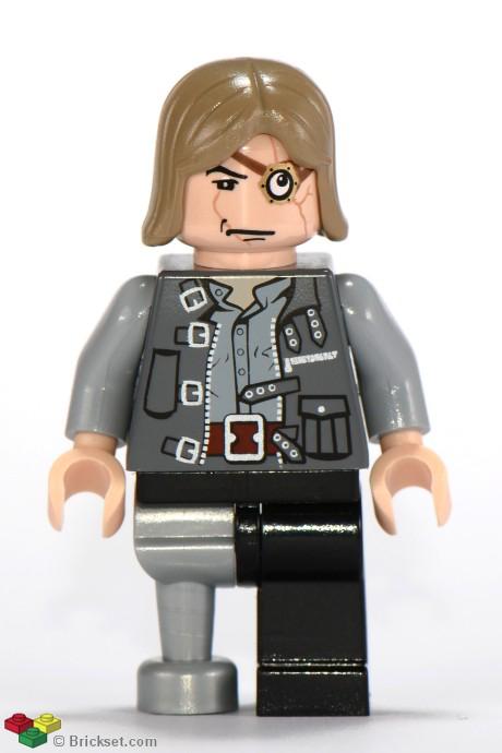 HP070 Professor Mad-Eye Moody - Peg Leg
