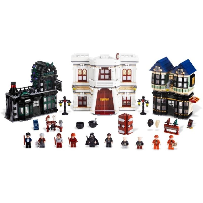 10217 Diagon Alley (Certified Complete)