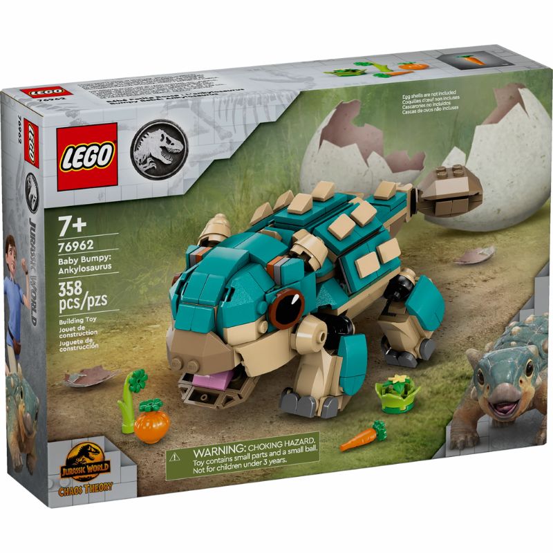 76962 Jurassic World Baby Bumpy: Ankylosaurus