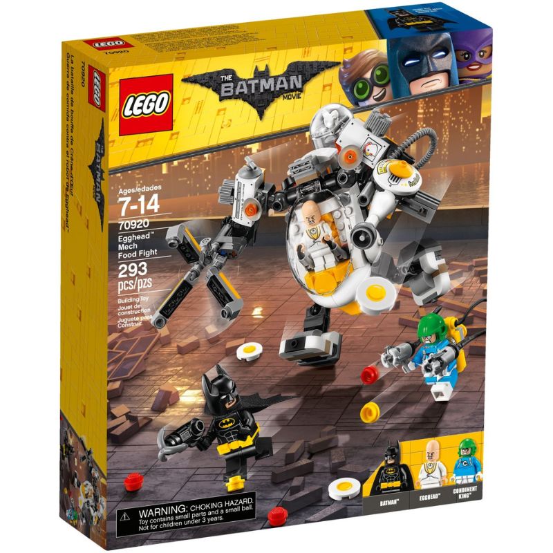 70920 Egghead Mech Food Fight (Minor Wear on Box)
