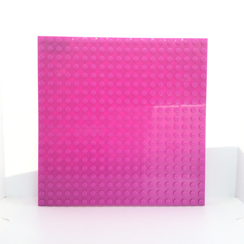 SB Small 6 x 6 Plate (Stackable) - Magenta