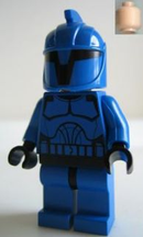 sw0244a Senate Commando - Plain Light Nougat Head