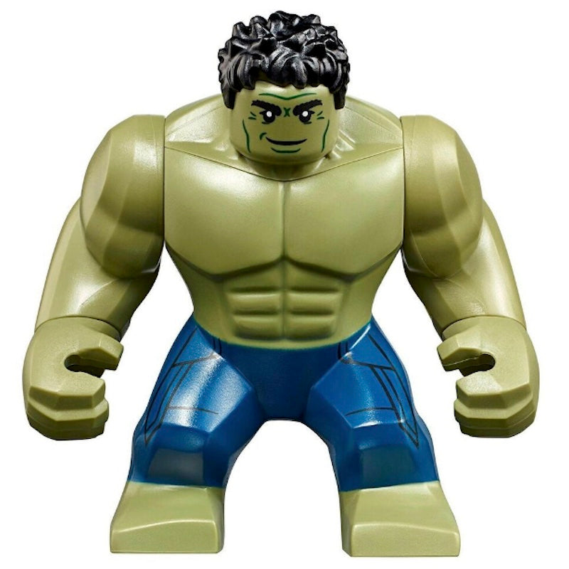 SH577 Hulk with Black Hair and Dark Blue Pants