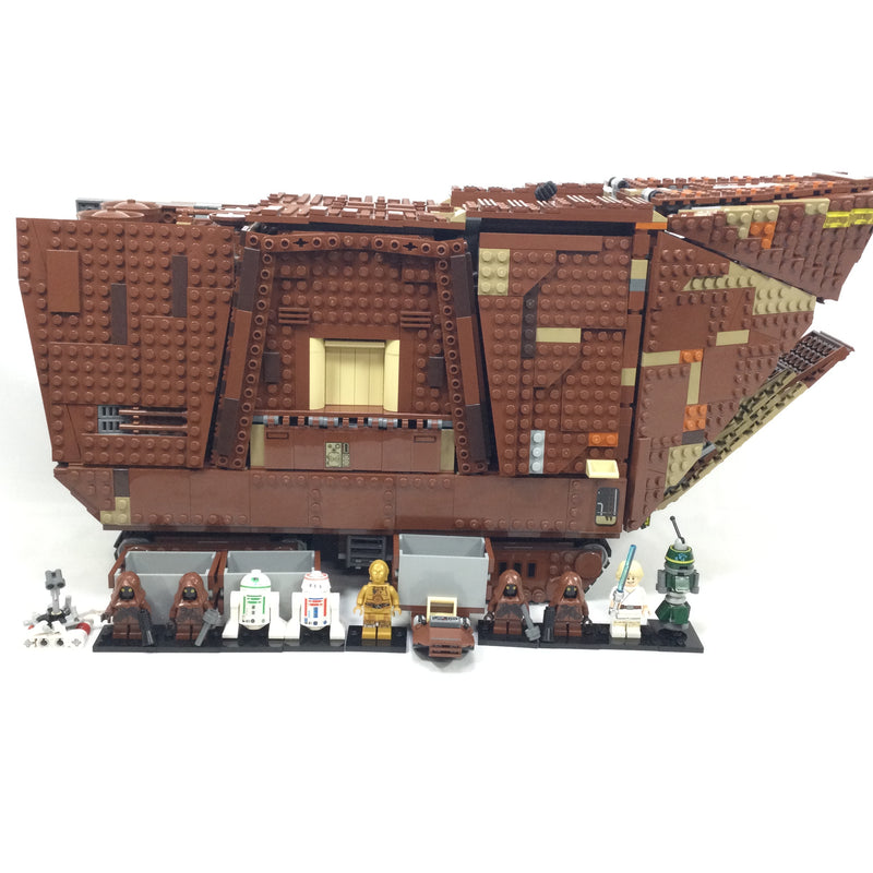 75059 Sandcrawler (Uncle Lars and R2-D2)