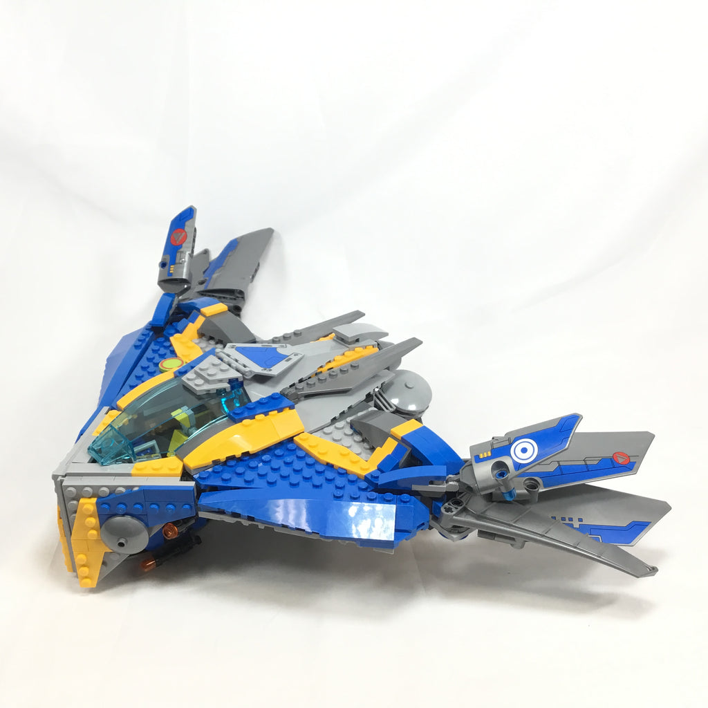 76021 The Milano Spaceship Rescue No Figures