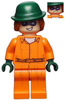 SH0344 The Riddler - Orange Prison Jumpsuit