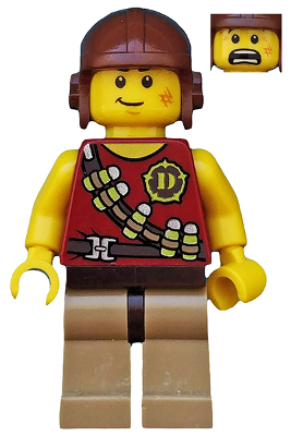 DINO001 Hero - Tranquilizer Belt
