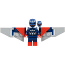 SH1003 Captain America (Sam Wilson) - Dark Blue Suit, Red Boots, Backpack and Wings without Stickers