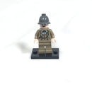 IAJ002 Henry Jones Sr. - Dark Bluish Gray Pith Helmet