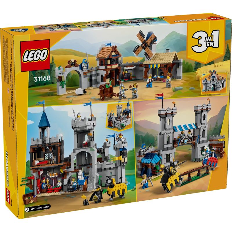 31168 Medieval Horse Knight Castle