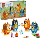 11217 Brick-Built Bluey Family
