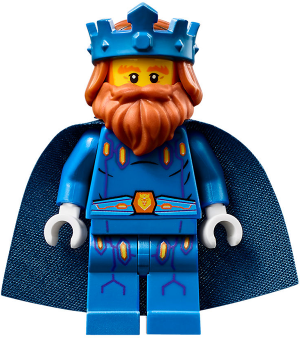 NEX100 King Halbert - Blue Crown