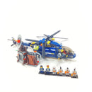 8971 Aerial Defense Unit (Pre-Owned, Missing agt001)