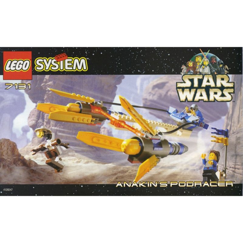 7131 Anakin's Podracer (Certified Set)