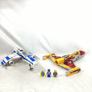 75364 New Republic E-wing vs. Shin Hati's Starfighter (Pre Owned) (Missing Morgan Elsbeth and Baylan Skoll)