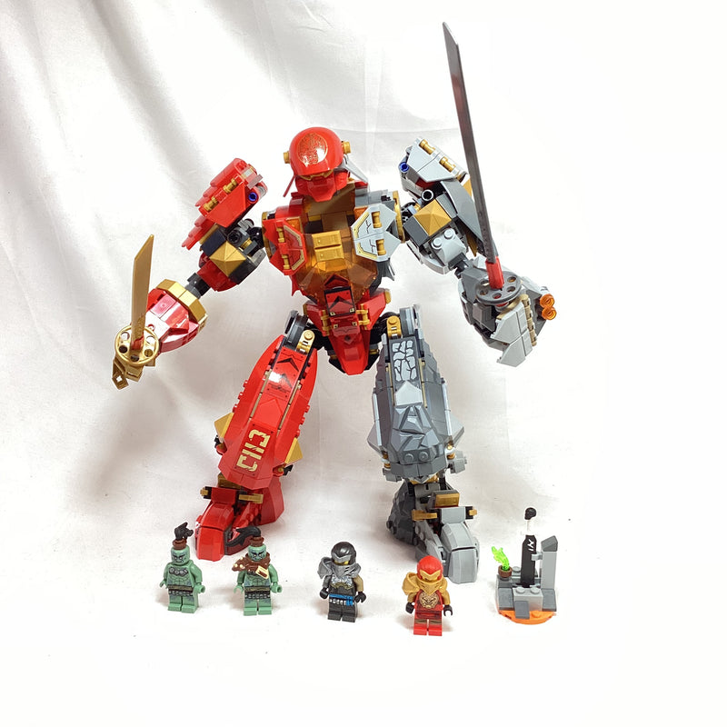 71720 Fire Stone Mech (Missing Cole) (Pre-Owned)