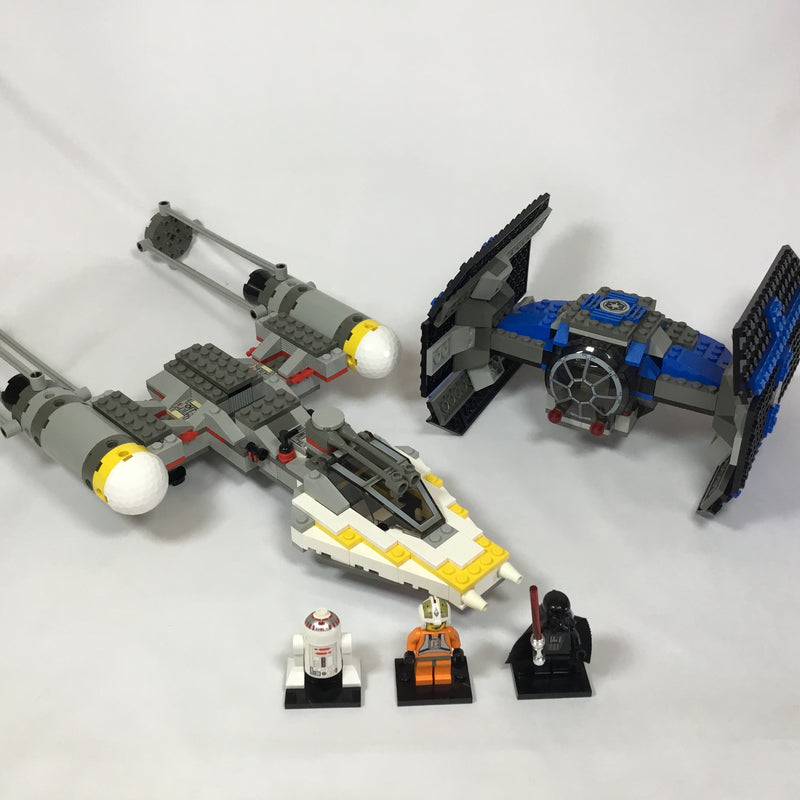 7150 TIE Fighter & Y-Wing (Pre-Owned)