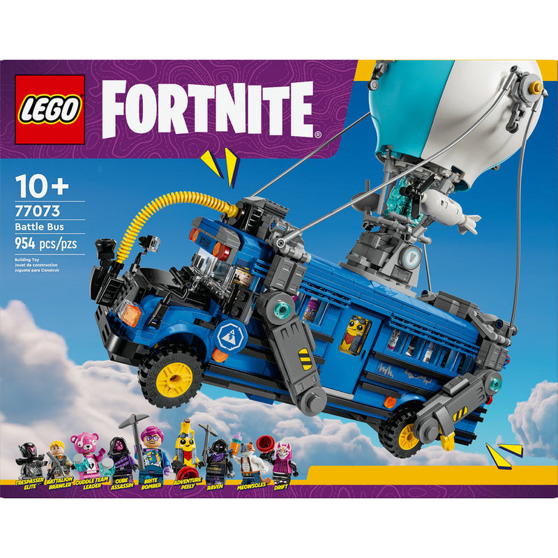 77073 Battle Bus (Missing Meowscles & Cuddle Team Leader)