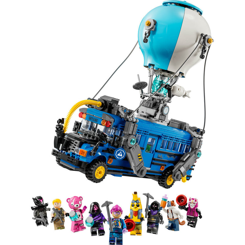 77073 Battle Bus (Missing Meowscles & Cuddle Team Leader)