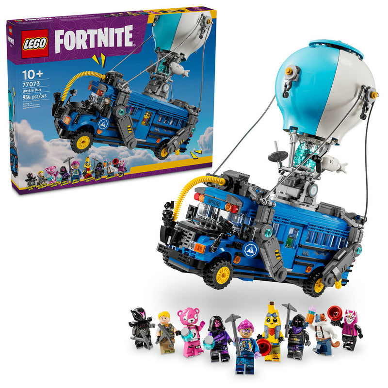 77073 Battle Bus (Missing Meowscles & Cuddle Team Leader)