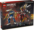71870 The Twin Titan Mechs
