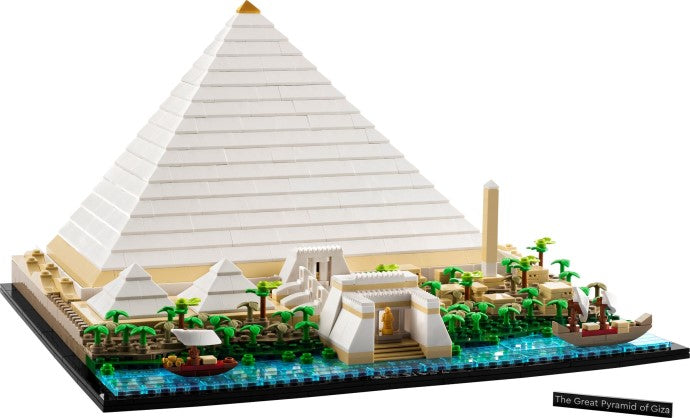21058 The Great Pyramid of Giza (Pre-Owned)