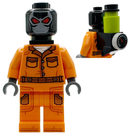 SH1084: Bane - Prison Jumpsuit, Backpack