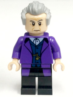 IDEA021 The Twelfth Doctor, Purple Coat