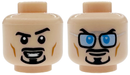 SH1103: Iron Man - Mark 43 Armor, Light Nougat Head, Printed Arms