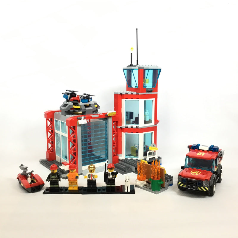 60215 Fire Station