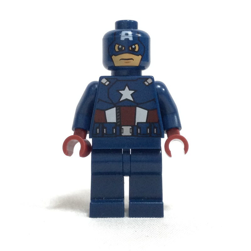 SH014 Captain America - Dark Blue Suit
