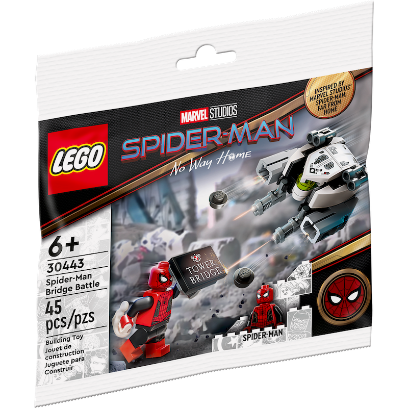 30443 Spider-Man Bridge Battle