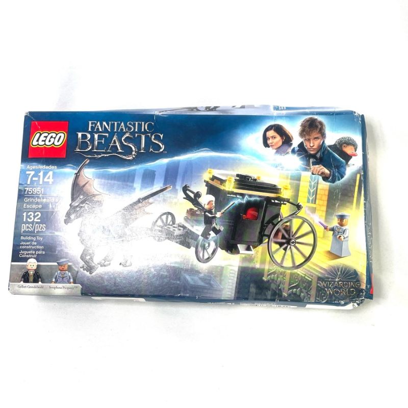 75951 Grindelwald's Escape (Damaged Box)