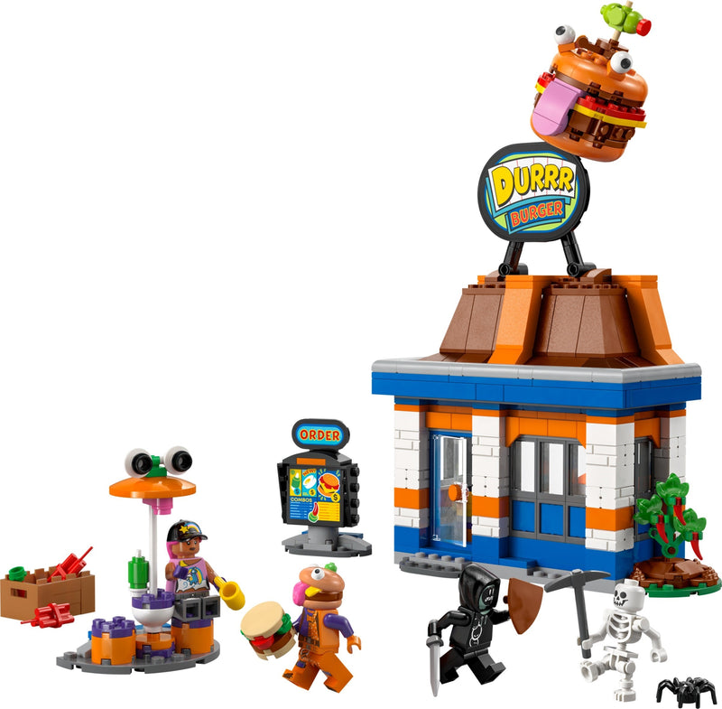 77076 Durrr Burger Restaurant